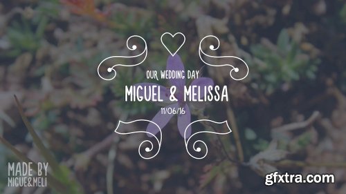 Videohive 48 Wedding Titles 15673904