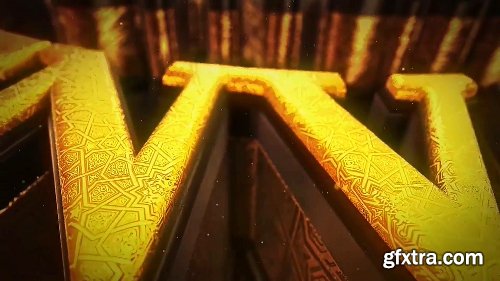 Videohive Arabesque Logo Opener 16123477