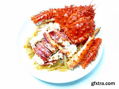 Collection king crab claw seafood delicacy 25 HQ Jpeg