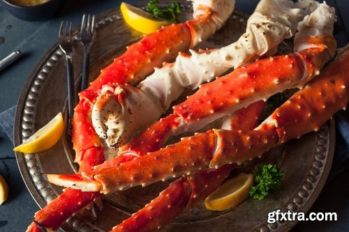 Collection king crab claw seafood delicacy 25 HQ Jpeg