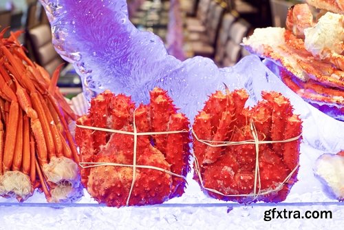 Collection king crab claw seafood delicacy 25 HQ Jpeg