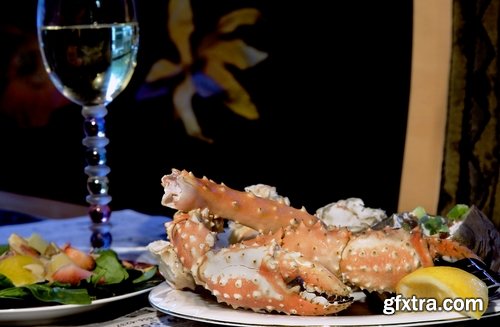 Collection king crab claw seafood delicacy 25 HQ Jpeg