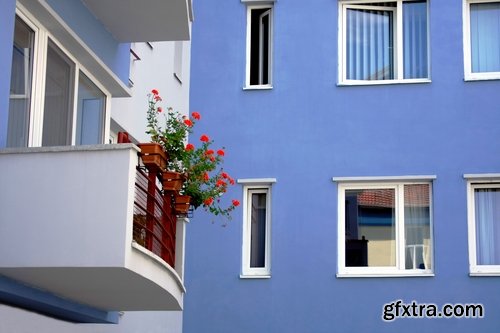 Collection balcony facade of penthouse interior apartment 25 HQ Jpeg