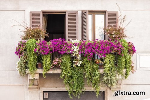 Collection balcony facade of penthouse interior apartment 25 HQ Jpeg