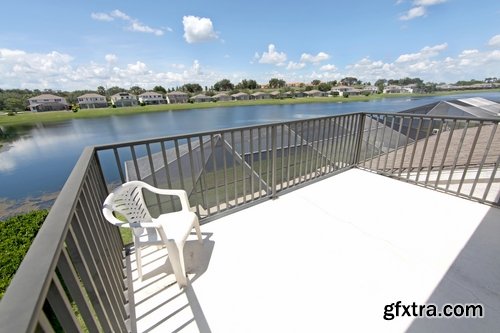 Collection balcony facade of penthouse interior apartment 25 HQ Jpeg