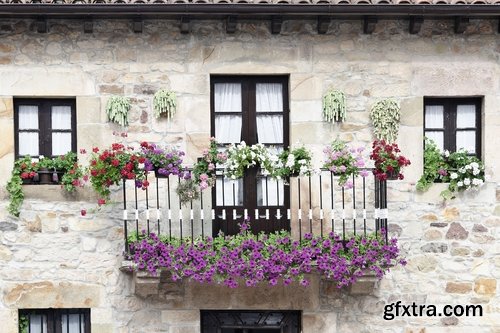 Collection balcony facade of penthouse interior apartment 25 HQ Jpeg