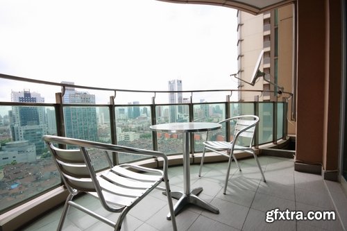 Collection balcony facade of penthouse interior apartment 25 HQ Jpeg