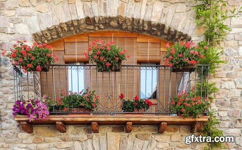 Collection balcony facade of penthouse interior apartment 25 HQ Jpeg