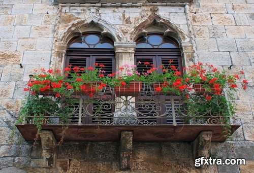 Collection balcony facade of penthouse interior apartment 25 HQ Jpeg