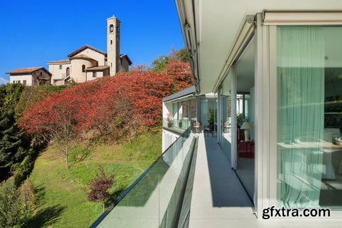 Collection balcony facade of penthouse interior apartment 25 HQ Jpeg