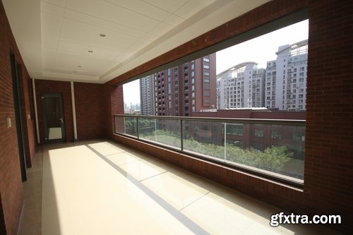 Collection balcony facade of penthouse interior apartment 25 HQ Jpeg