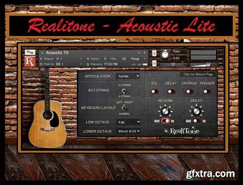 Realitone Acoustic Lite KONTAKT-iMPRESSiVE