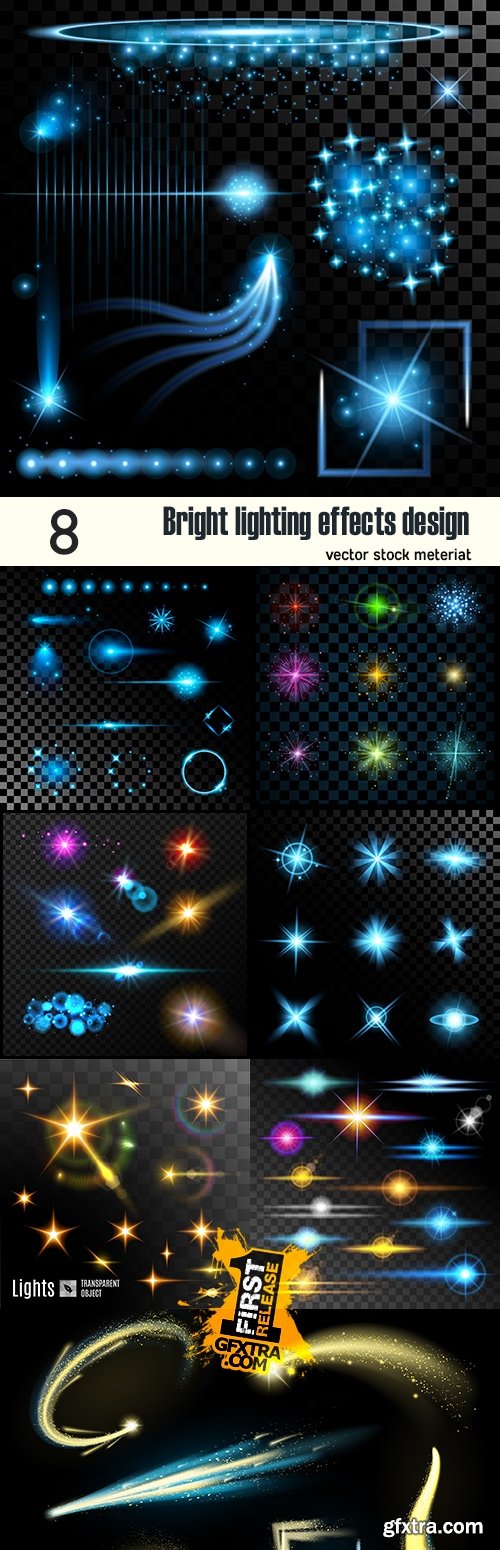 Bright lighting effects design