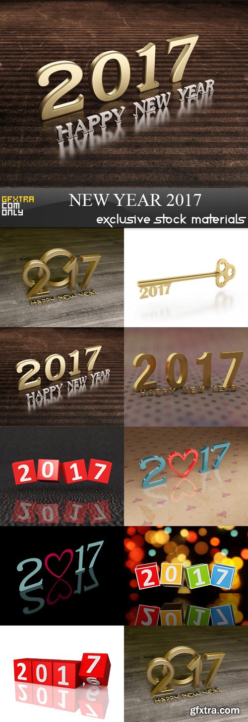 New Year 2017 - 9 UHQ JPEG