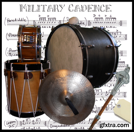 Platinum Samples Military Cadence MIDI Groove Library-FANTASTiC