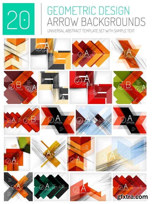 Abstract & Geometrical Templates - 13xEPS