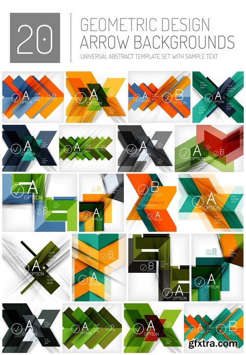 Abstract & Geometrical Templates - 13xEPS