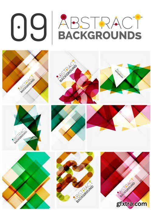 Abstract & Geometrical Templates - 13xEPS