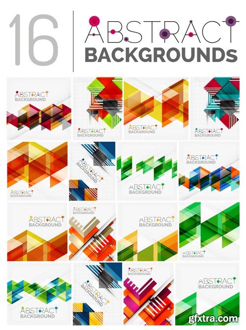 Abstract & Geometrical Templates - 13xEPS