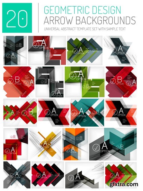 Abstract & Geometrical Templates - 13xEPS