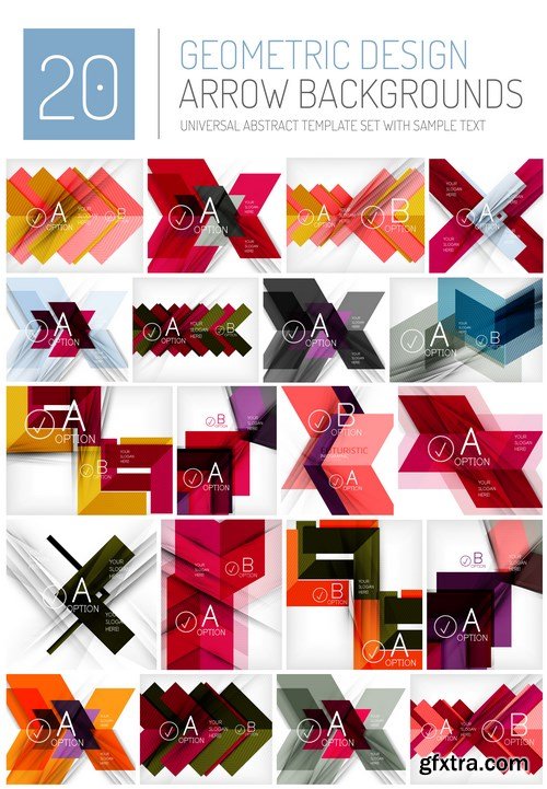 Abstract & Geometrical Templates - 13xEPS