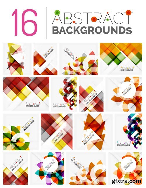 Abstract & Geometrical Templates - 13xEPS