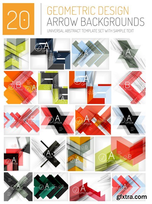 Abstract & Geometrical Templates - 13xEPS