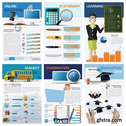 Infographics Templates - 10xEPS