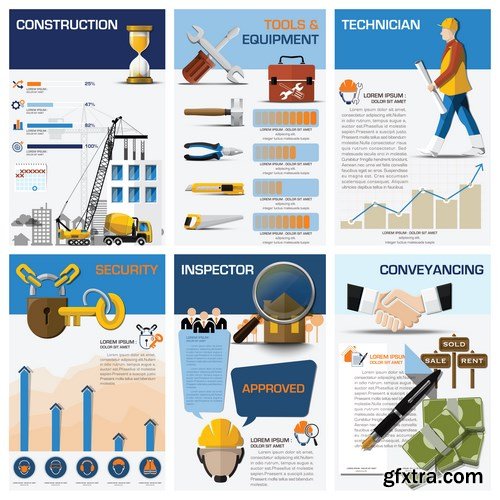 Infographics Templates - 10xEPS