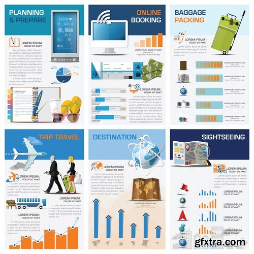 Infographics Templates - 10xEPS