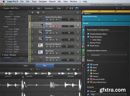 Groove3 Logic Pro X Know-How Advanced Mute and Soloing TUTORiAL-SYNTHiC4TE