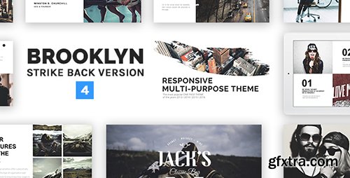 ThemeForest - Brooklyn v4.0.2 - Responsive Multi-Purpose WordPress Theme - 6221179