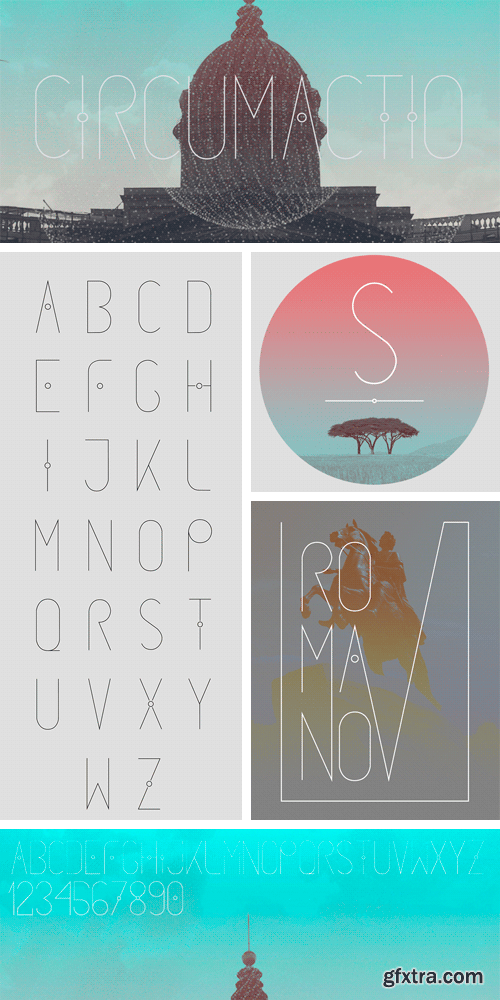 Circumactio Font