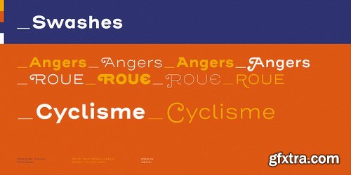 Henderson Sans Font Family - 28 Fonts