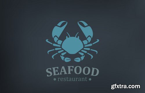 Seafood Vector Set - 15xEPS