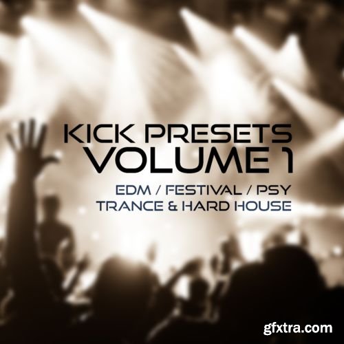 Sonic Academy KICK Presets Vol 1 Big Kicks-TZG