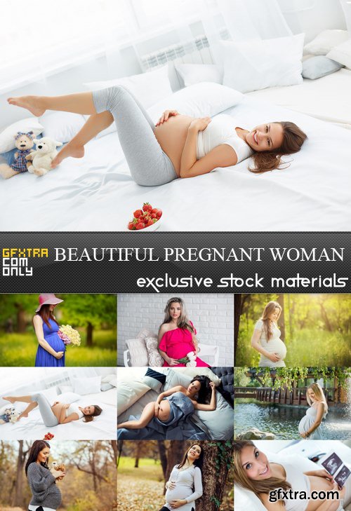 Beautiful Pregnant Woman - 9 UHQ JPEG