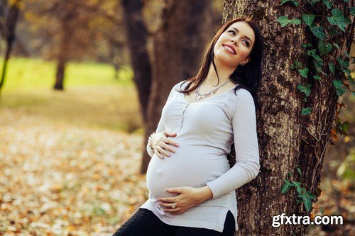 Beautiful Pregnant Woman - 9 UHQ JPEG