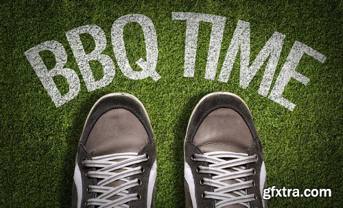 Backgrounds barbecue - 6 UHQ JPEG