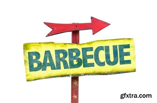 Backgrounds barbecue - 6 UHQ JPEG