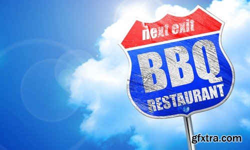 Backgrounds barbecue - 6 UHQ JPEG