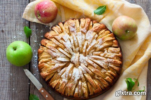 Apple pie - 8 UHQ JPEG