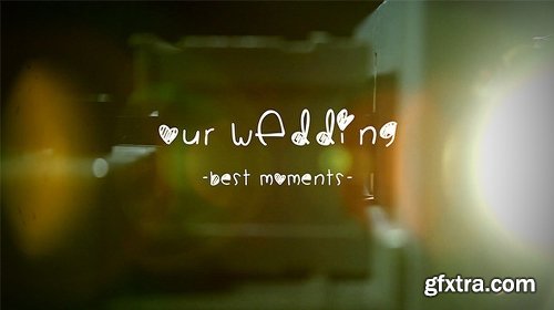 Videohive Wedding Album - Slide Projector 7043247