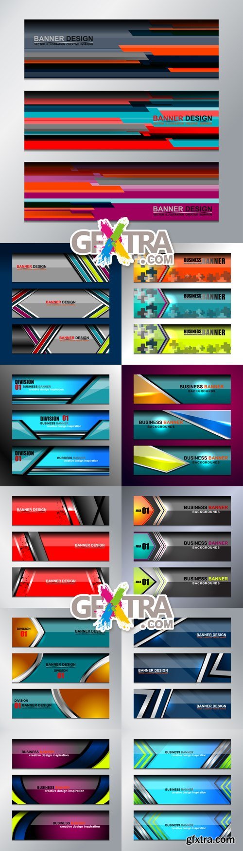 Business Banners Vector 6