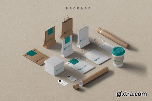 CM - Mockupper Scene Generator Isometric 887638