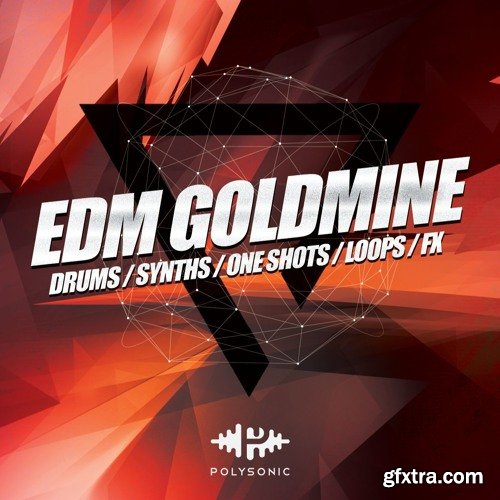 Polysonic EDM Goldmine WAV-DISCOVER