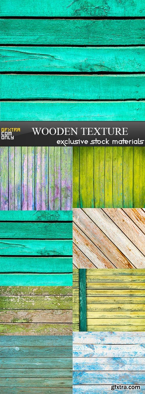 Wooden texture, 8 x UHQ JPEG