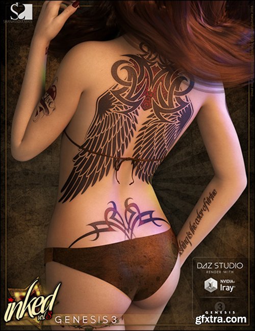 Inked Vol. 8 for Genesis 3 Female(s)