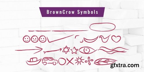 Browncrow Font