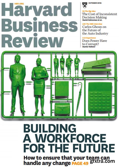 Harvard Business Review USA - October 2016